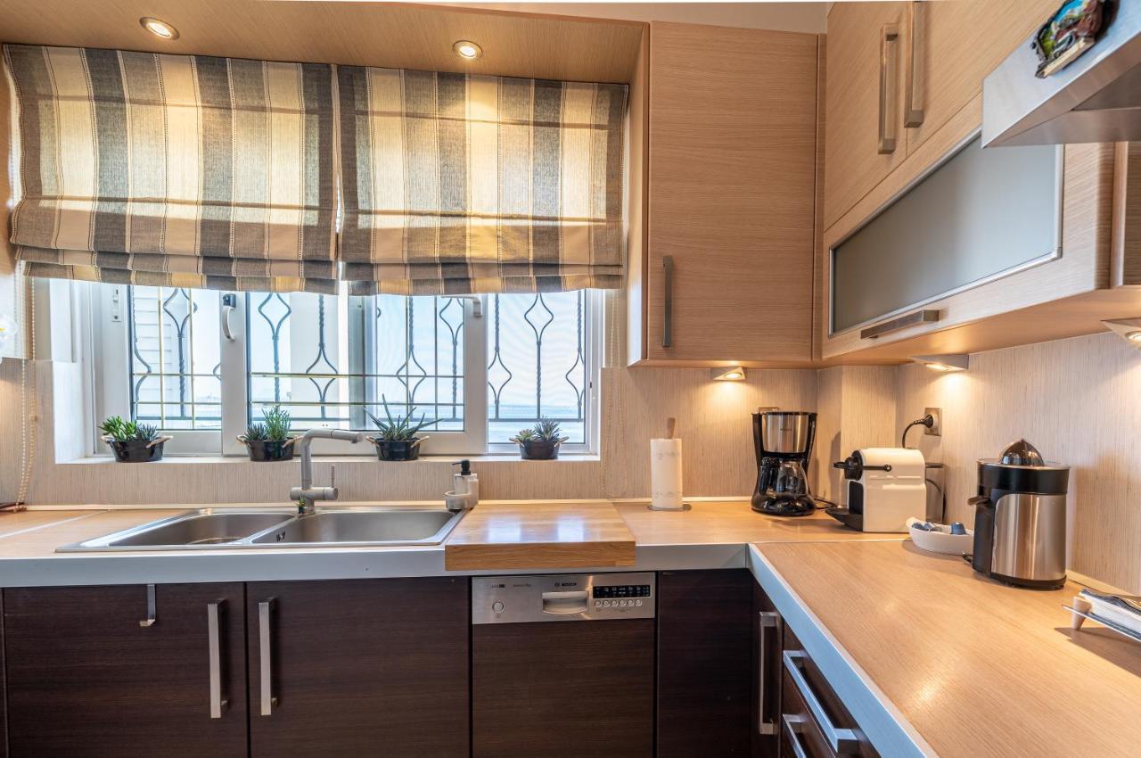 Bay View House Apartment Petalidi Ngoại thất bức ảnh